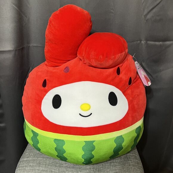 Sanrio My Melody Watermelon 23 inch Squishmallows Hello...